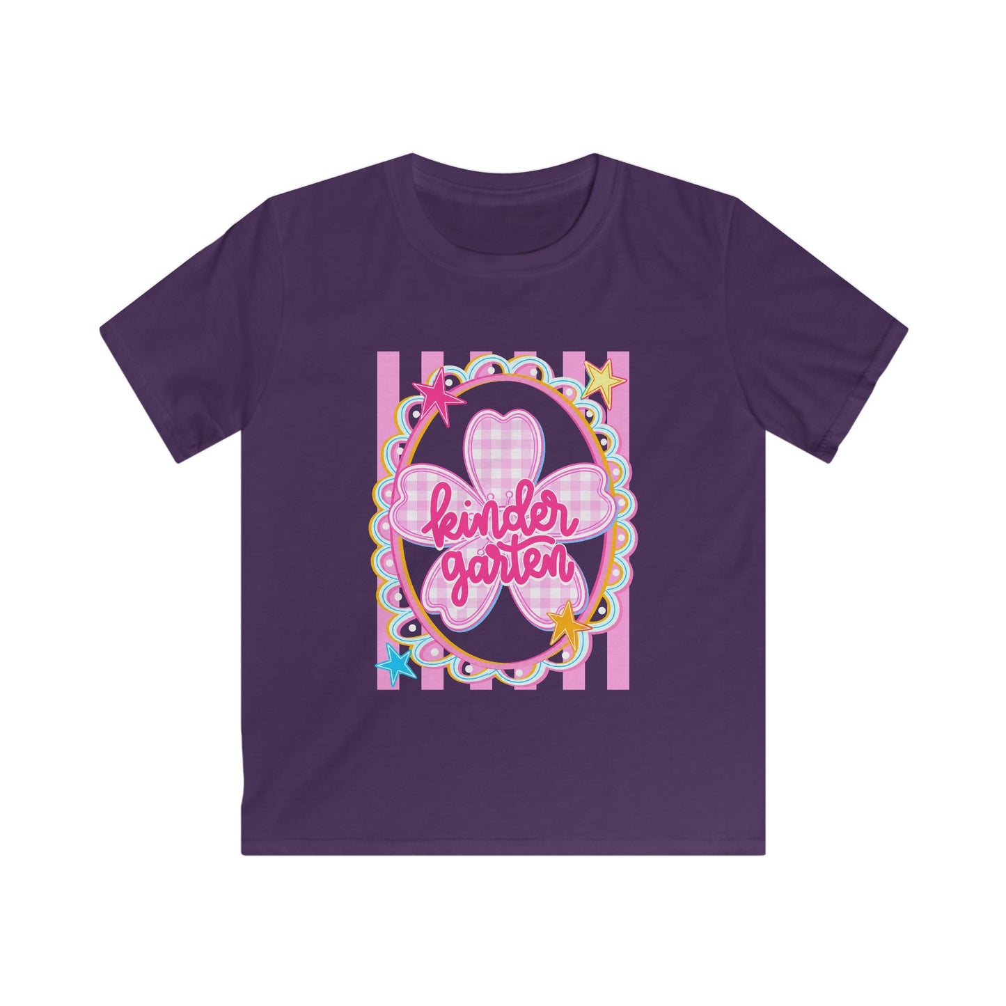 Kindergarten floral tshirt