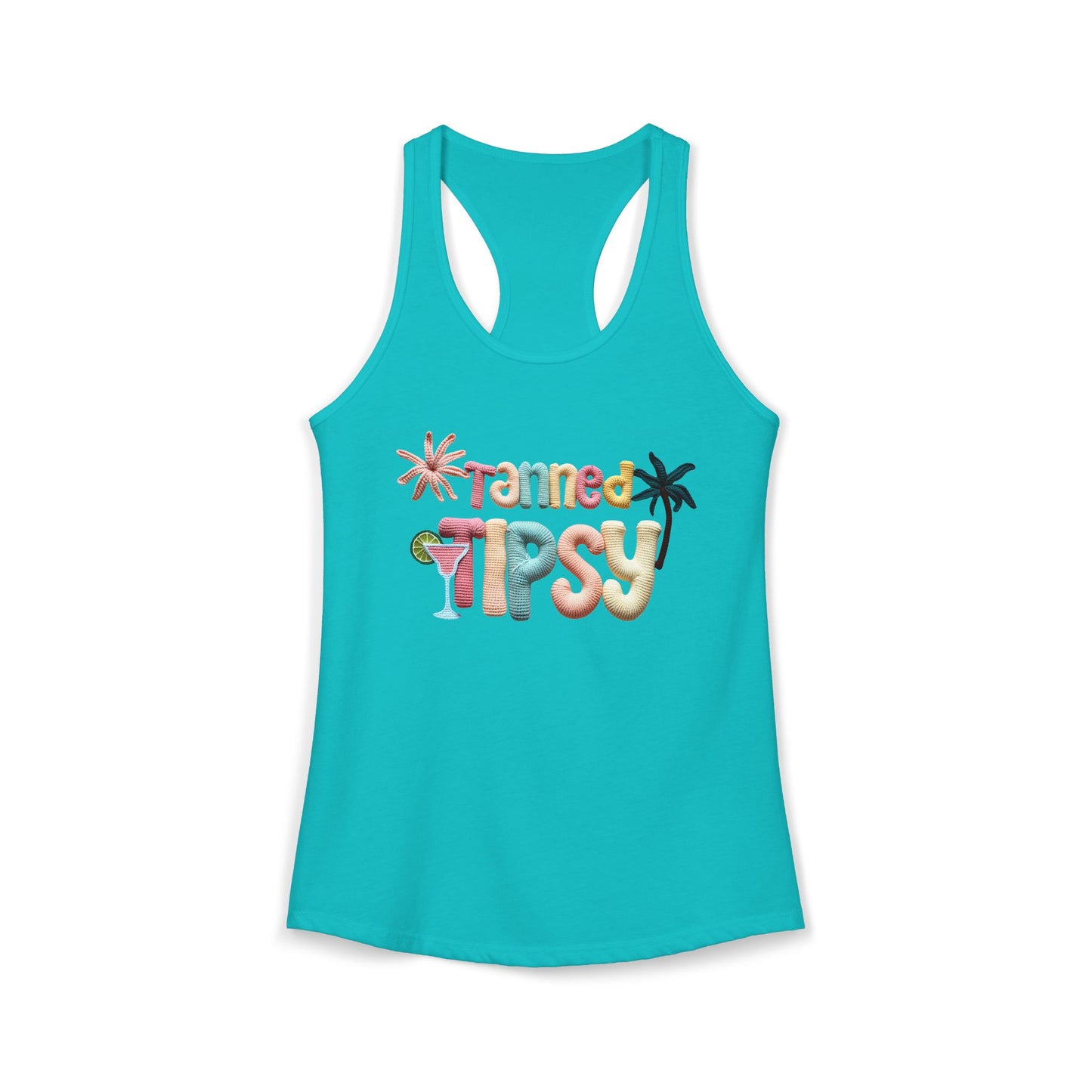 Tanned & Tipsy yarn Racerback Tank