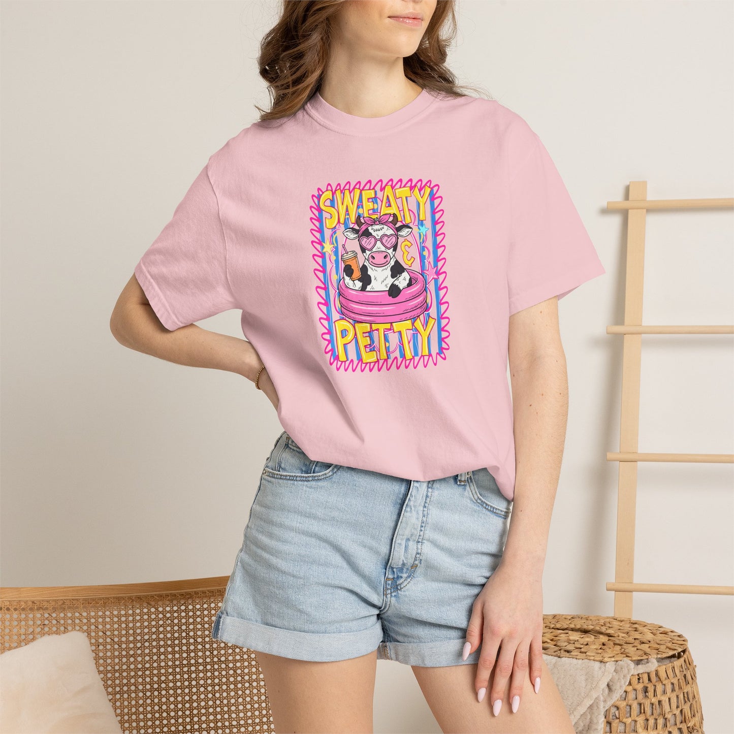T-Shirt — "Sweaty Petty"