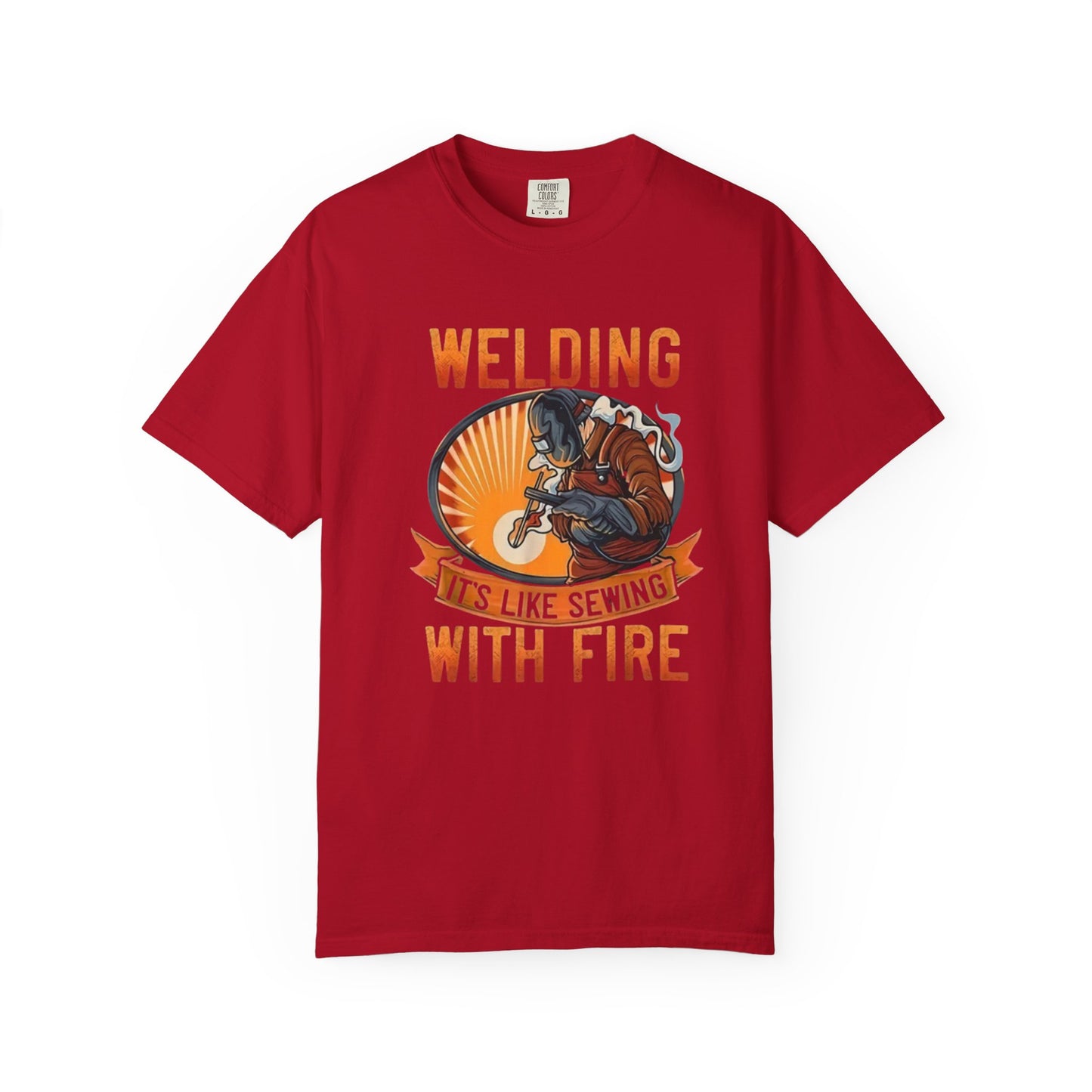 Welding T-shirt