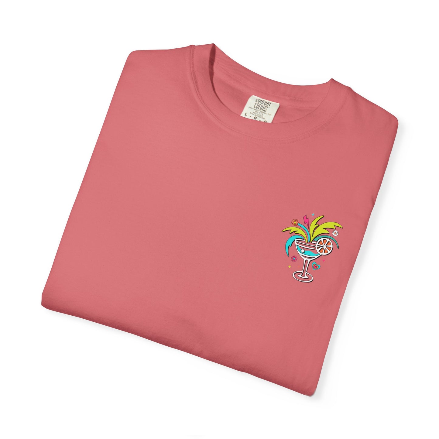 Tanned & Tipsy Tee