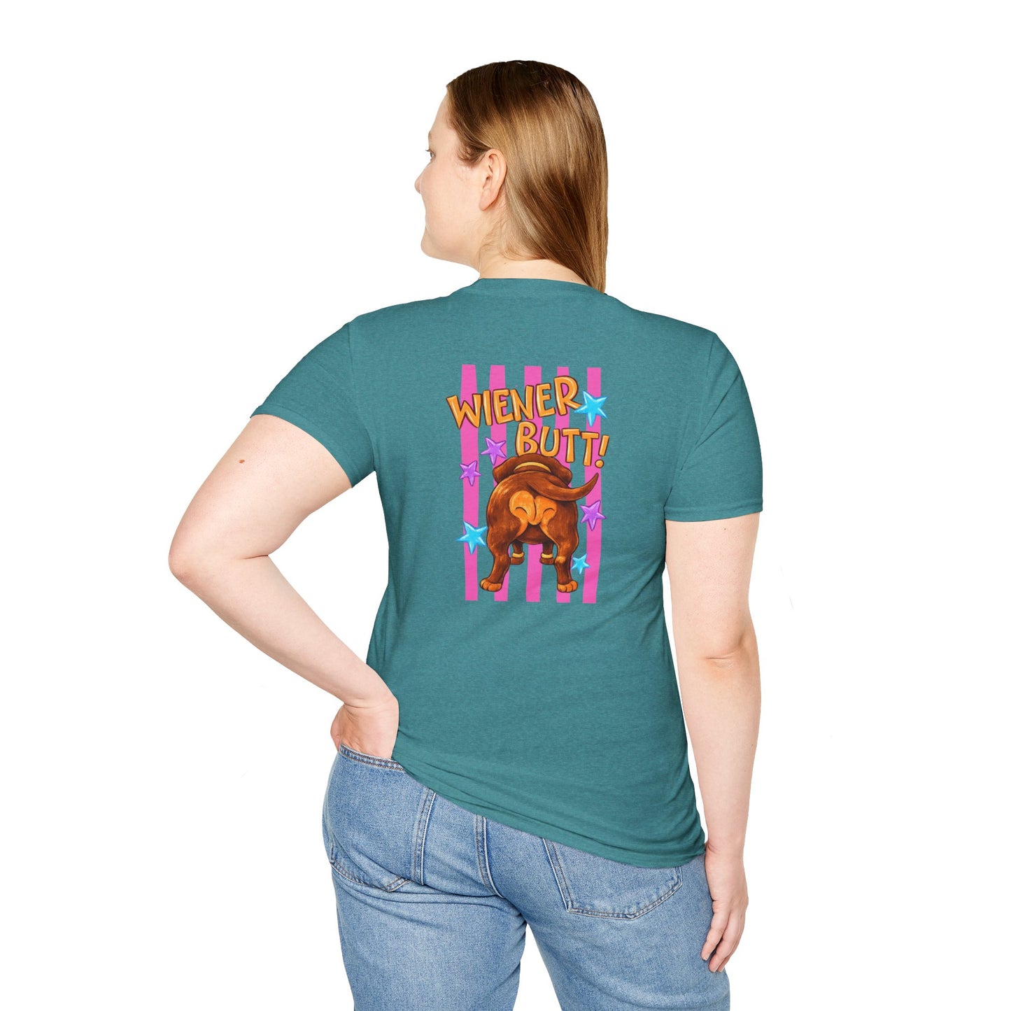 Dachshund “Guess What? Wiener Butt!” T-Shirt