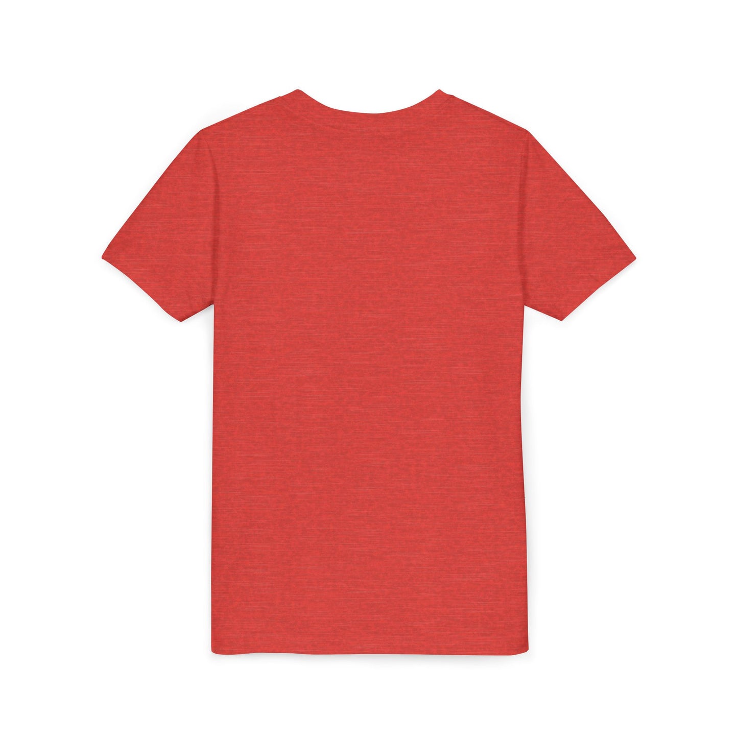 Youth Tee - American Flag Monogram with Bow (Patriotic 4th of July)