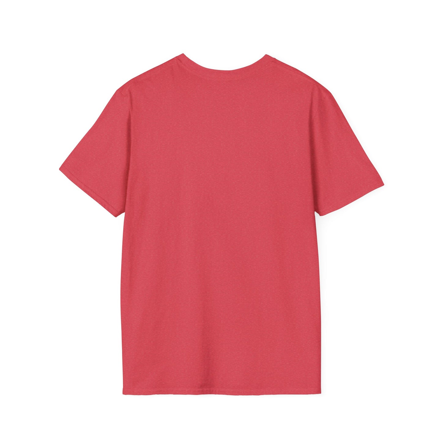 USA Patriotic T-Shirt — Red White & Blue Lettering Tee