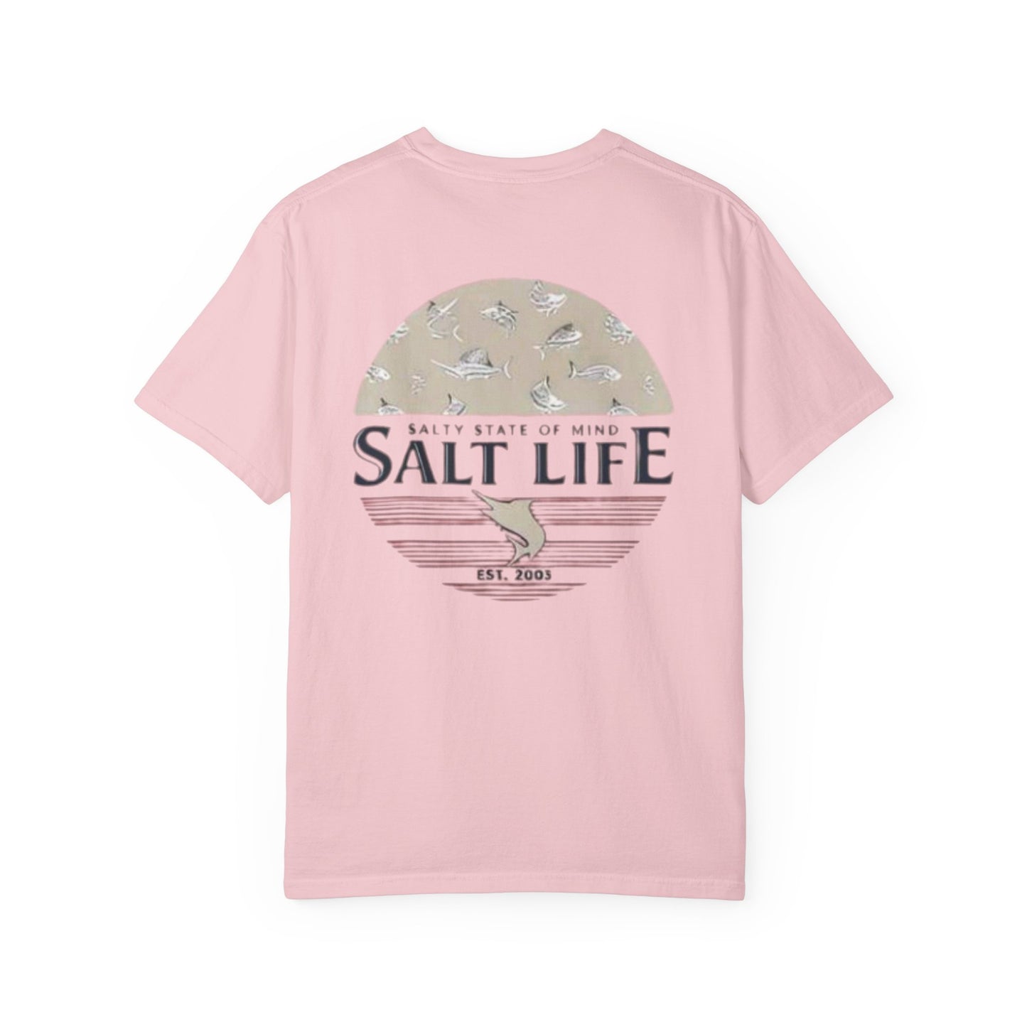 Salt Life Front & Back T-shirt