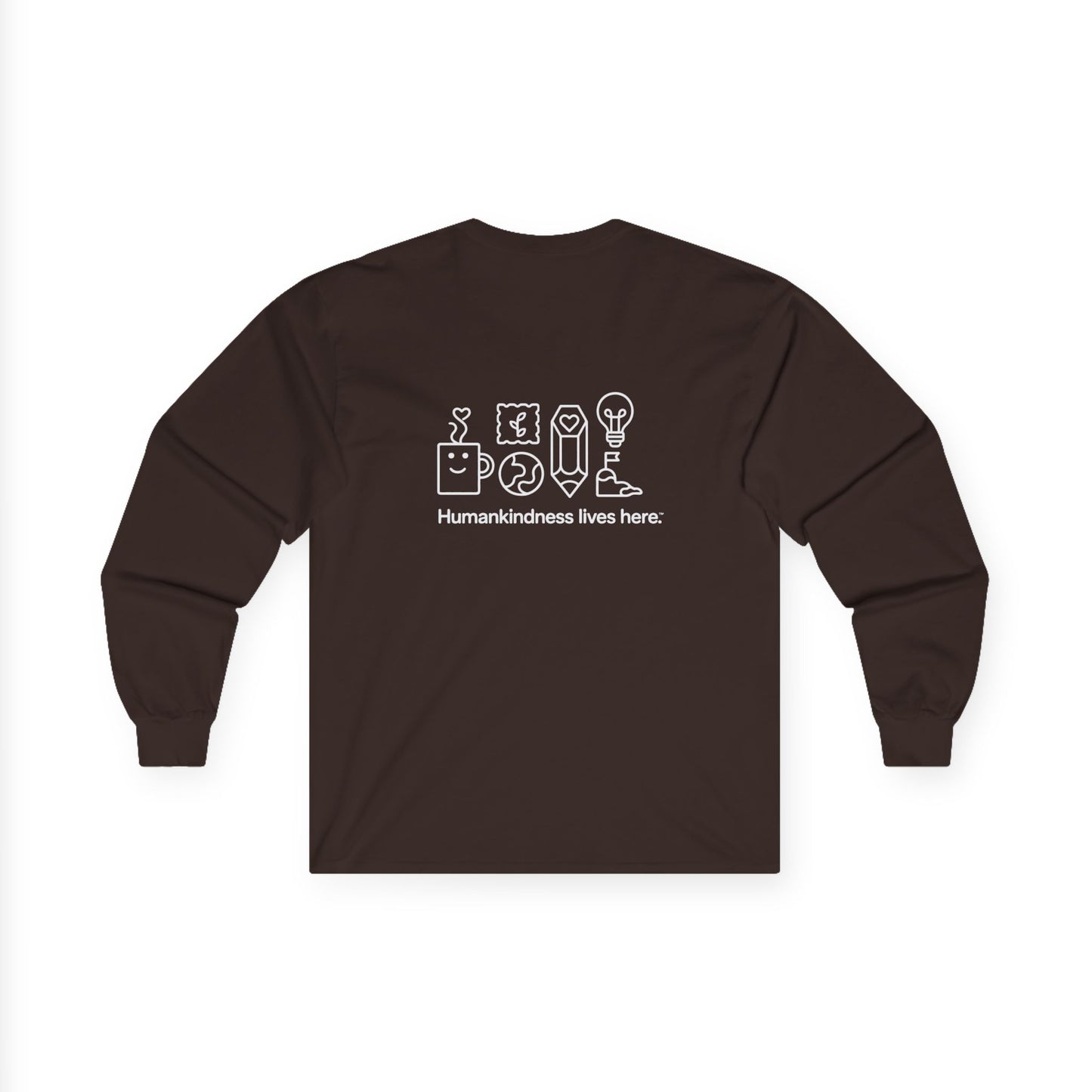 HumanKindness Lives Here Long Sleeve Tee