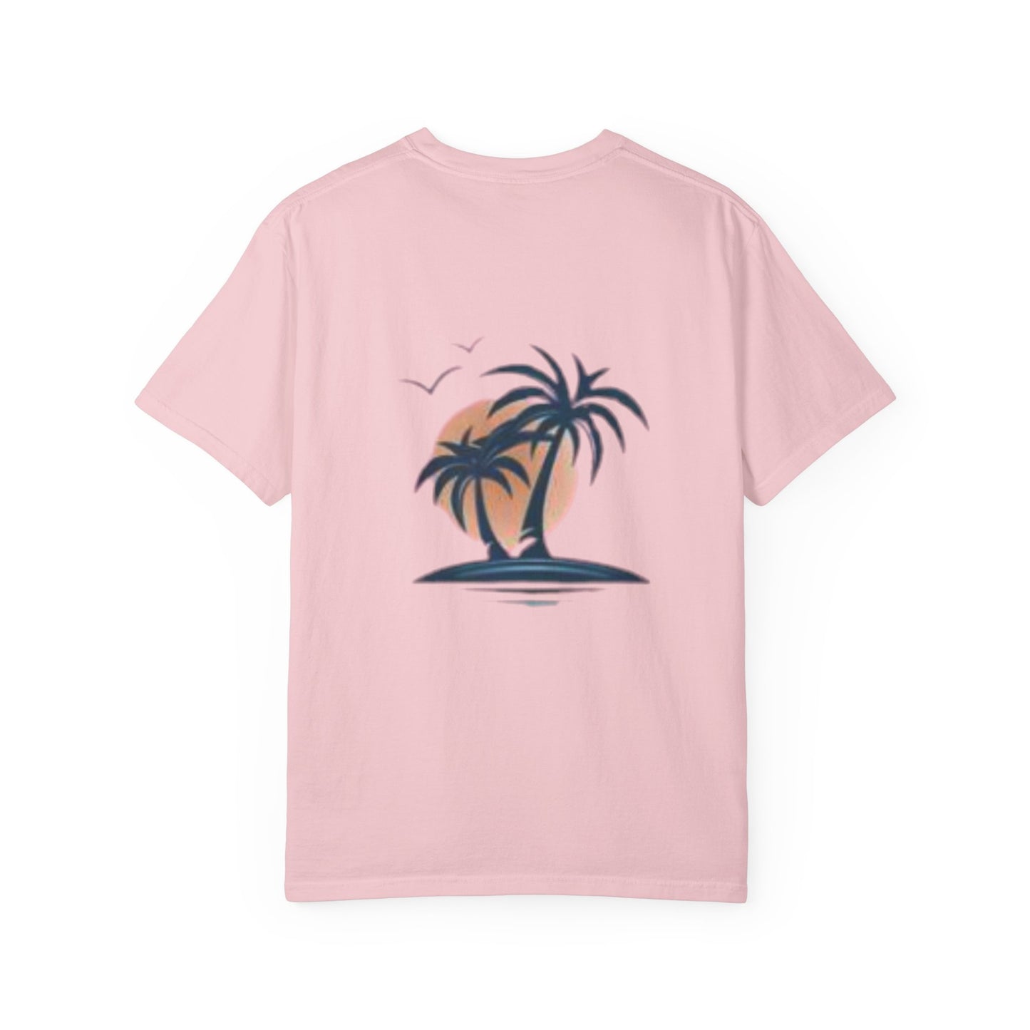 Palm Trees In the Sun, Front & Back T-shirt