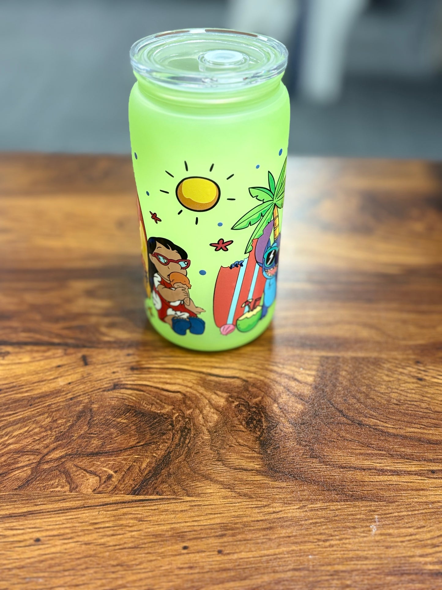 Lilo & Stitch 16oz tumbler
