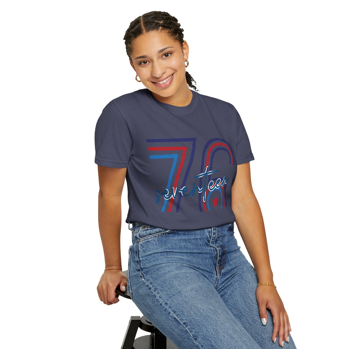 Seventeen 76 Retro Stripe T-Shirt