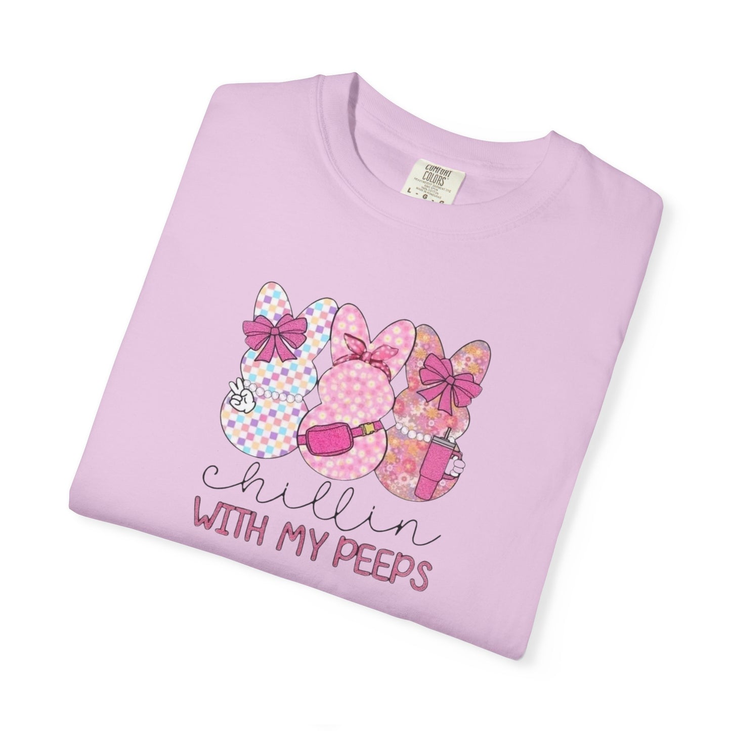 Easter Chillin With My Peeps T‑Shirt