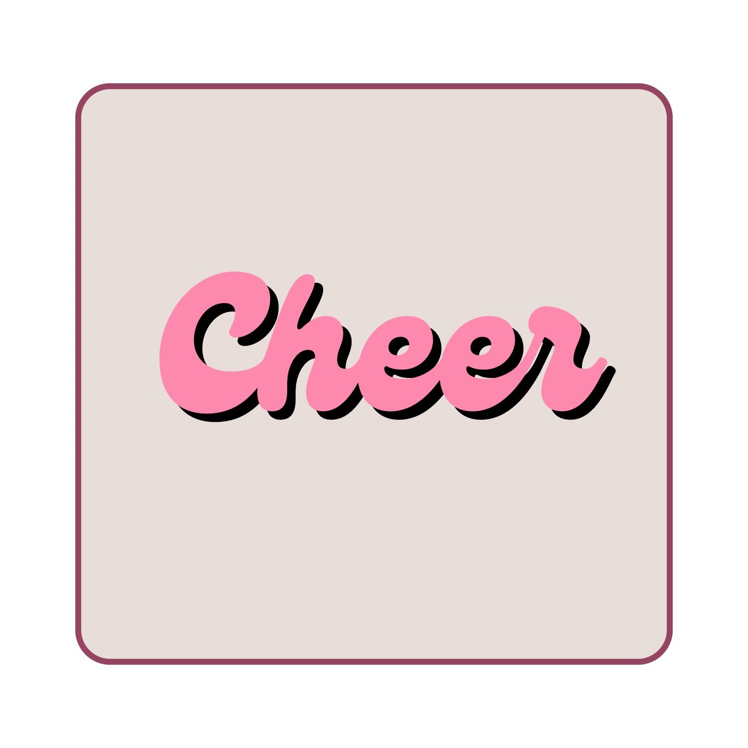 Cheer