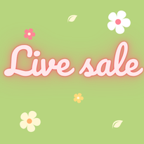 Live sale