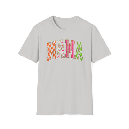 Mama Floral Patchwork T-Shirt