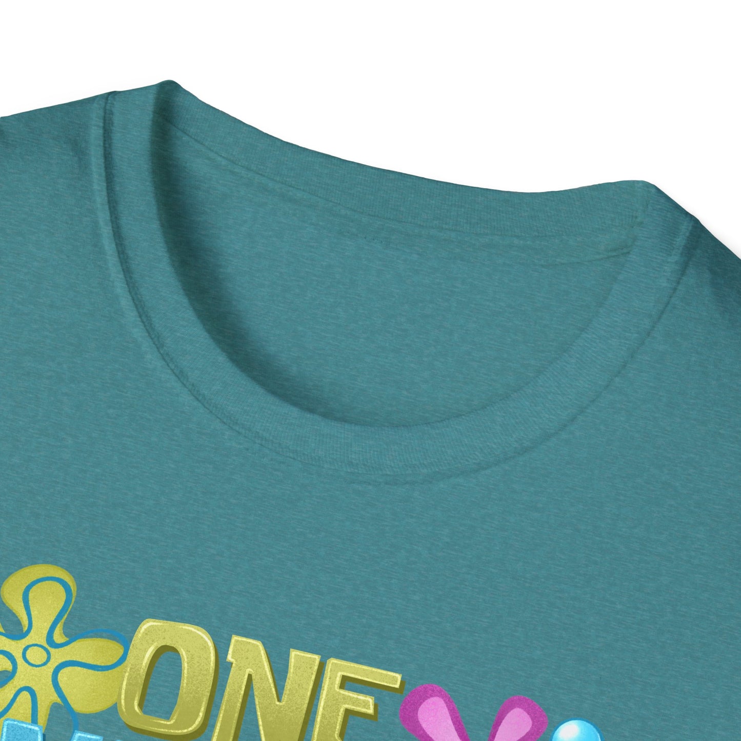 T-Shirt — "One Mental Breakdown Later" Retro Flower Graphic Tee