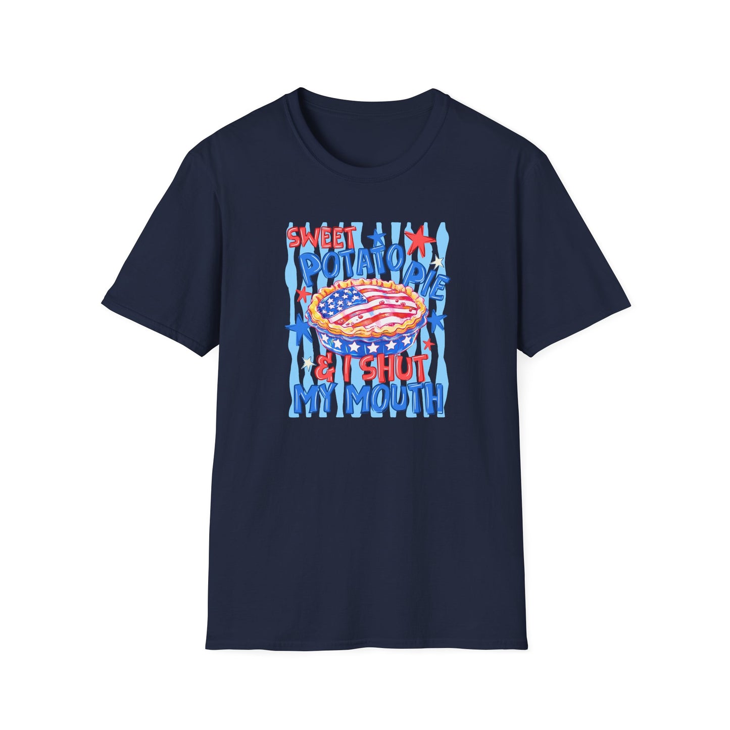 T-Shirt — 'Sweet Potato Pie' Patriotic Graphic Tee