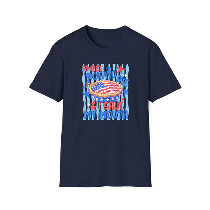 T-Shirt — 'Sweet Potato Pie' Patriotic Graphic Tee