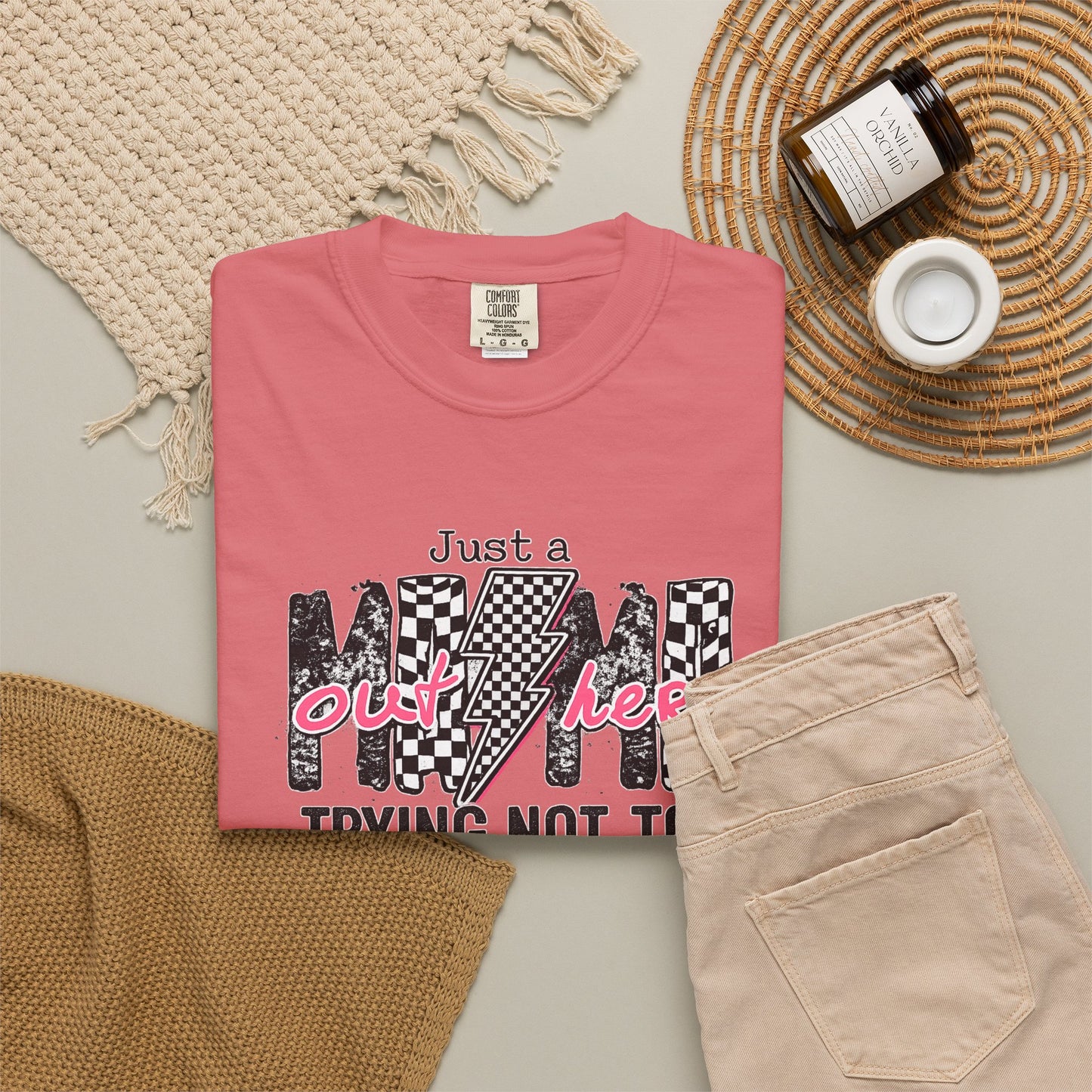 Mom Trying Not To Raise Assholes T-Shirt