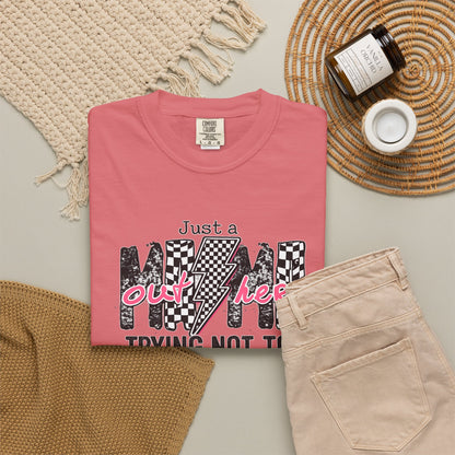 Mom Trying Not To Raise Assholes T-Shirt