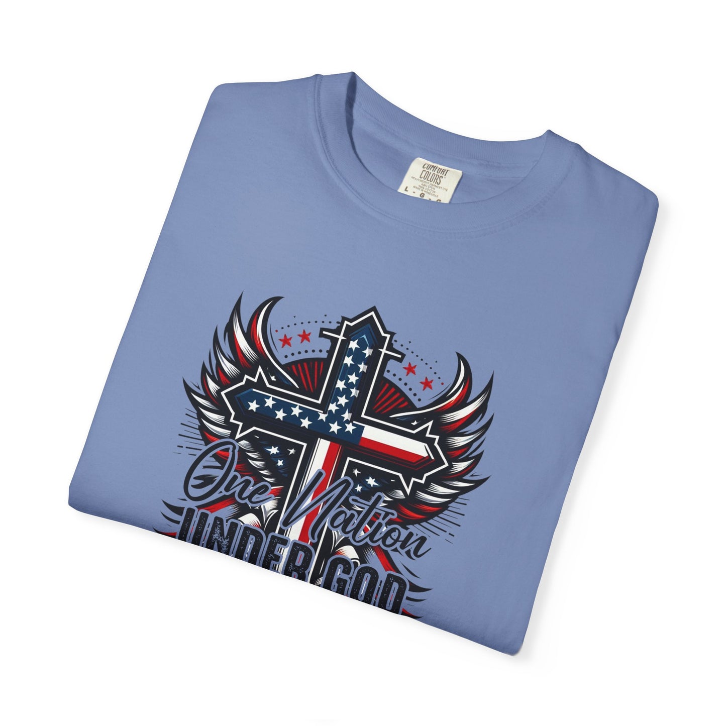 One Nation Under God Cross T-Shirt