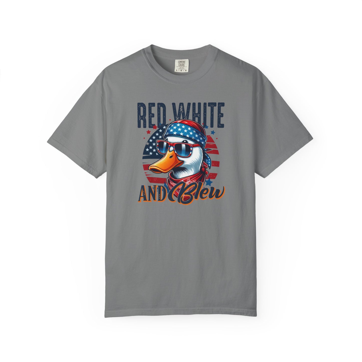 Patriotic Duck “Red White and Blew” T-Shirt