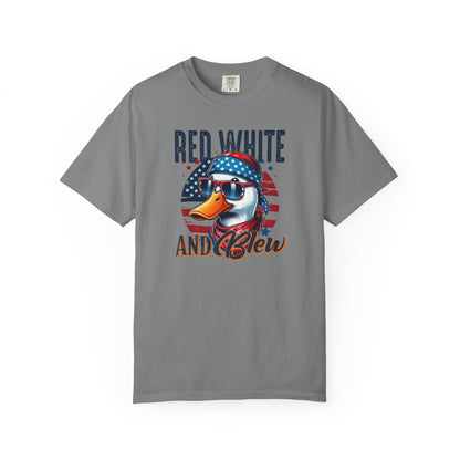 Patriotic Duck “Red White and Blew” T-Shirt