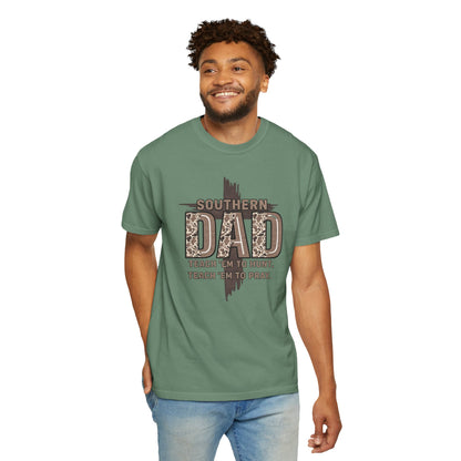 Southern Dad T-Shirt - "Teach 'Em to Hunt & pray