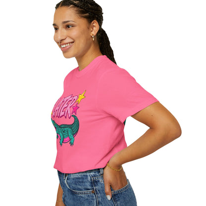 Later Gator Graphic T-Shirt — Retro Cartoon Alligator Tee