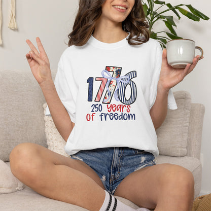 1776 '250 Years of Freedom' T-Shirt