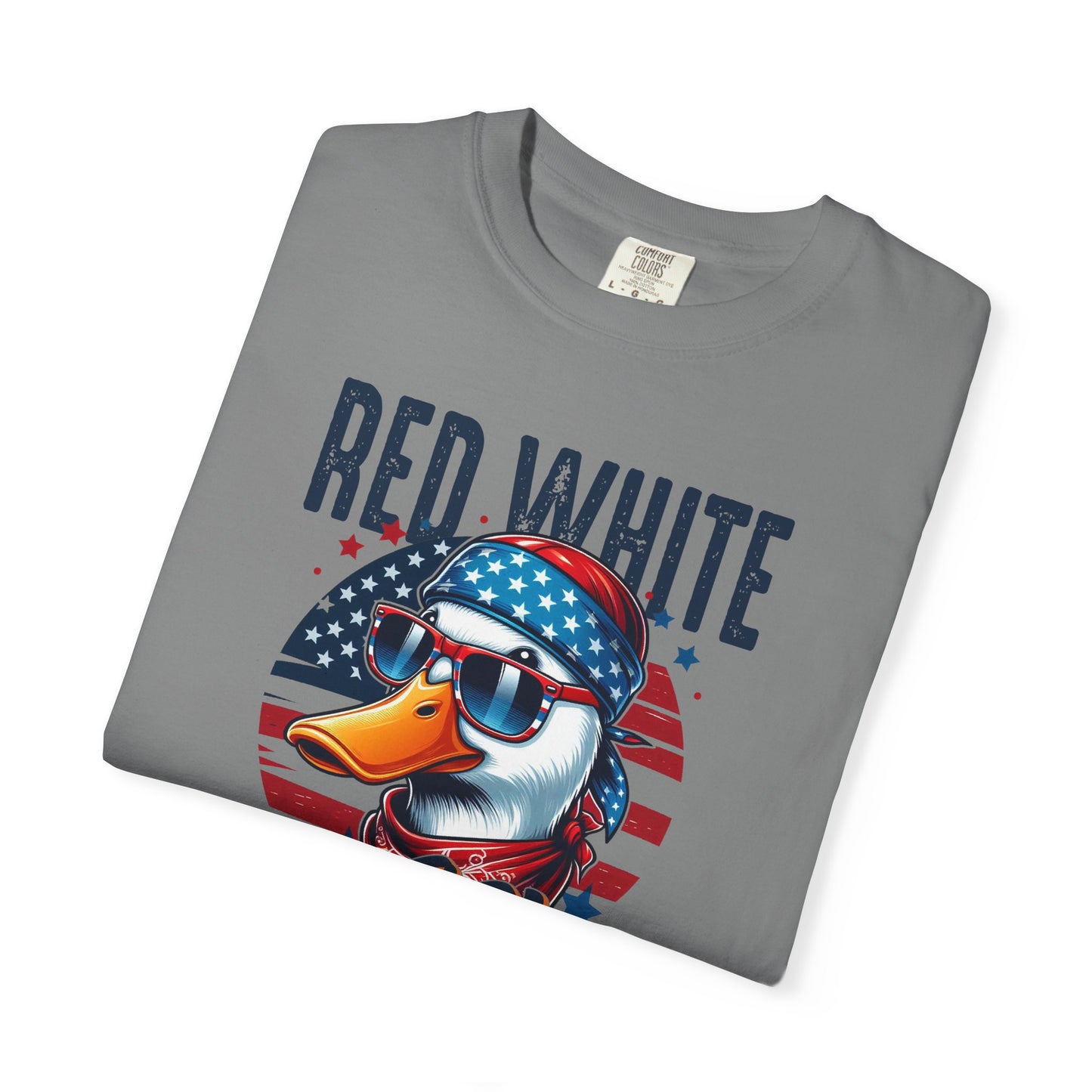 Patriotic Duck “Red White and Blew” T-Shirt