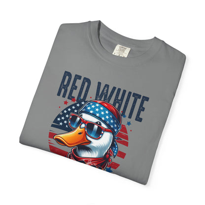 Patriotic Duck “Red White and Blew” T-Shirt