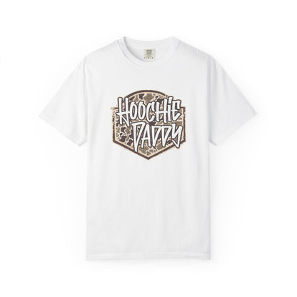 Hoochie Daddy Graphic T-Shirt — Leopard Patch Streetwear Tee