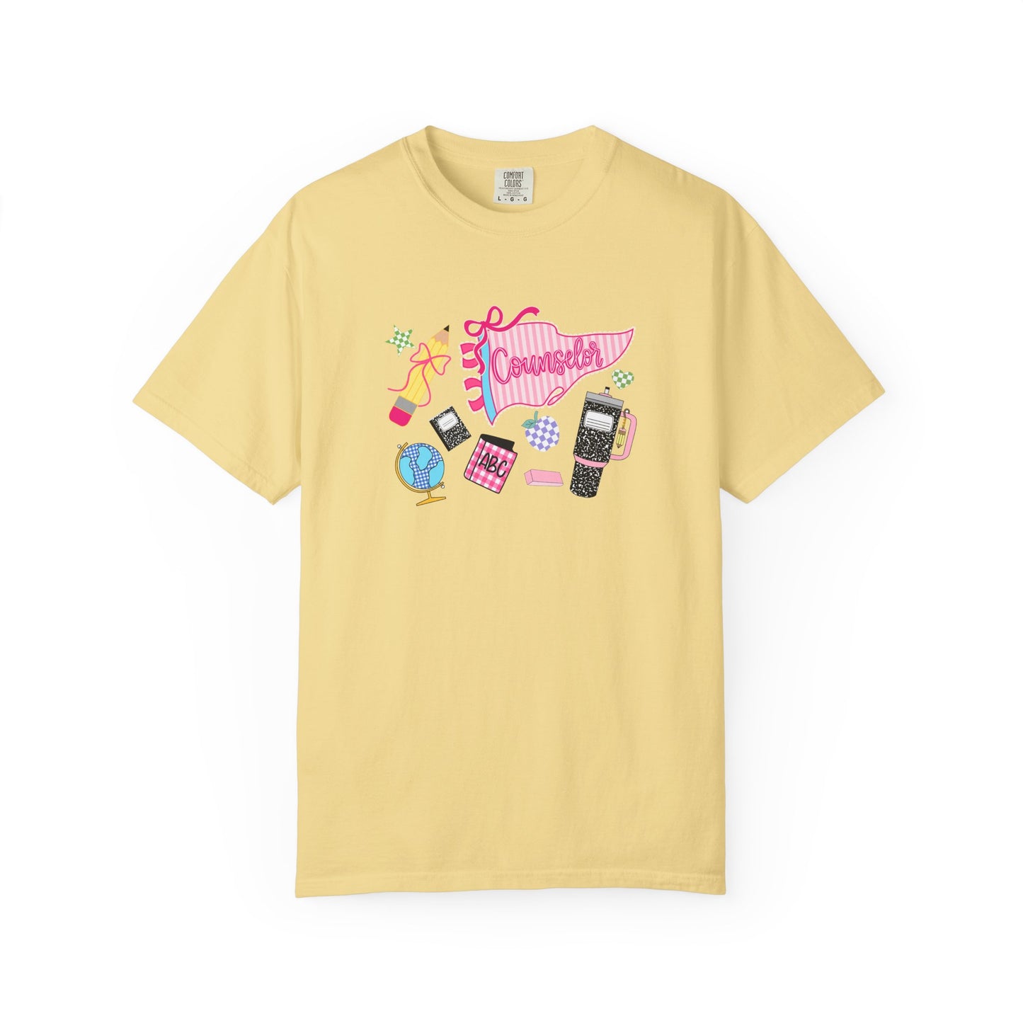 Retro Teen Essentials Graphic T-Shirt — 'Cassette' Collage Design