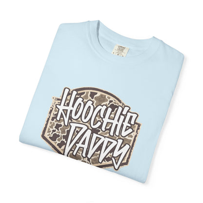 Hoochie Daddy Graphic T-Shirt — Leopard Patch Streetwear Tee