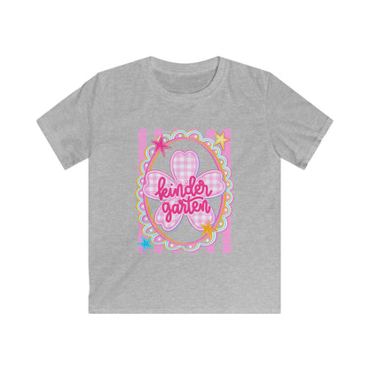 Kindergarten floral tshirt