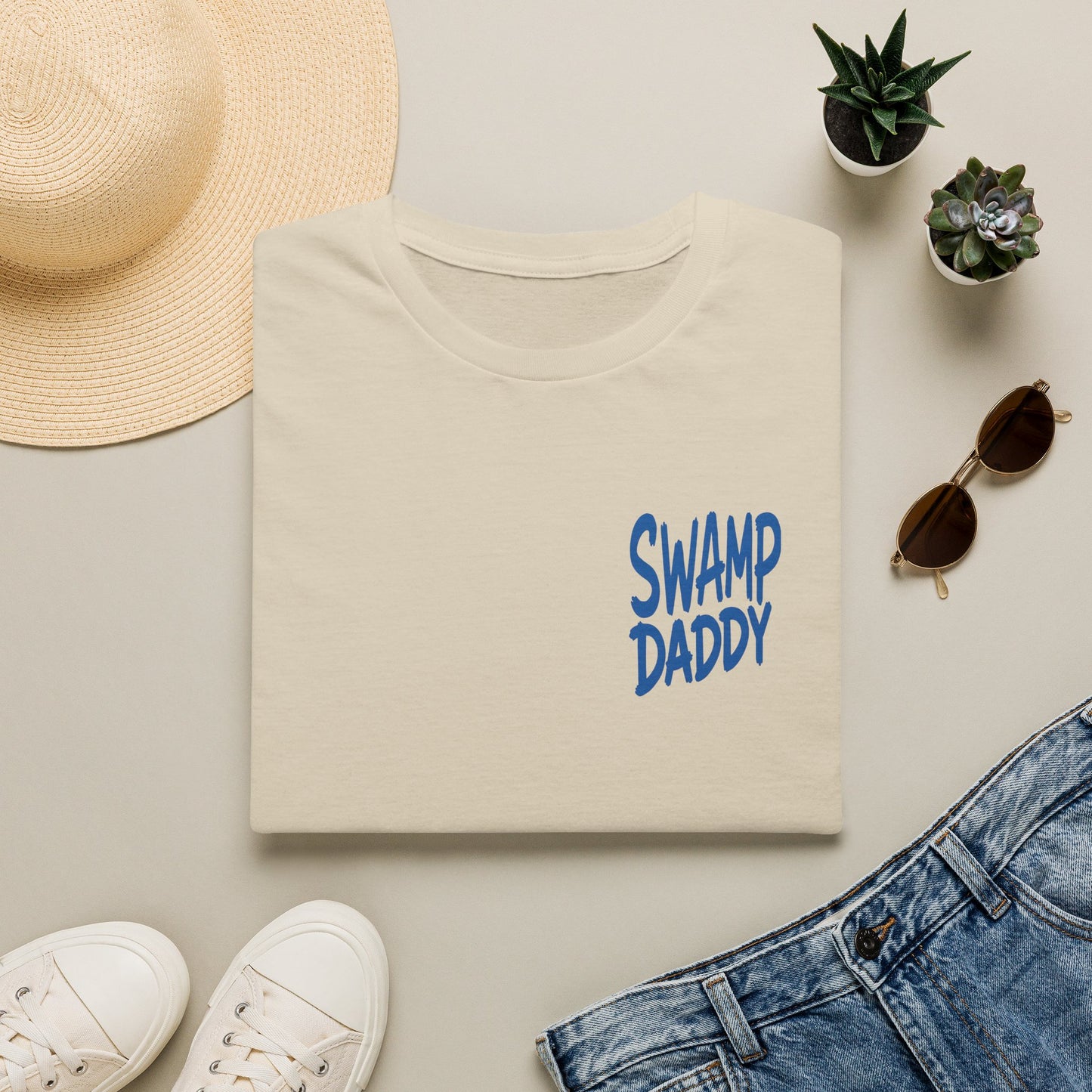 Swamp Daddy T-Shirt — Funny Louisiana Swamp Dad Tee