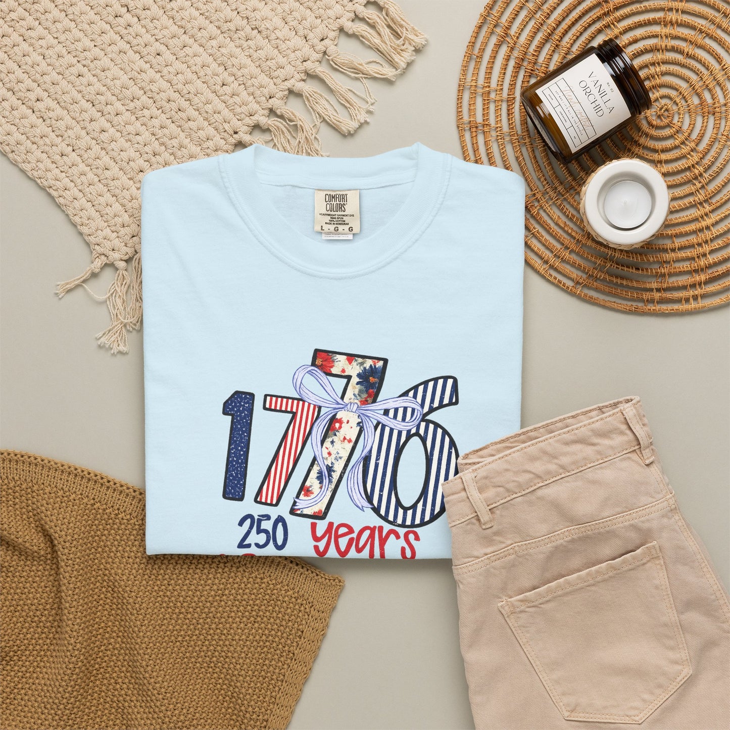 1776 '250 Years of Freedom' T-Shirt