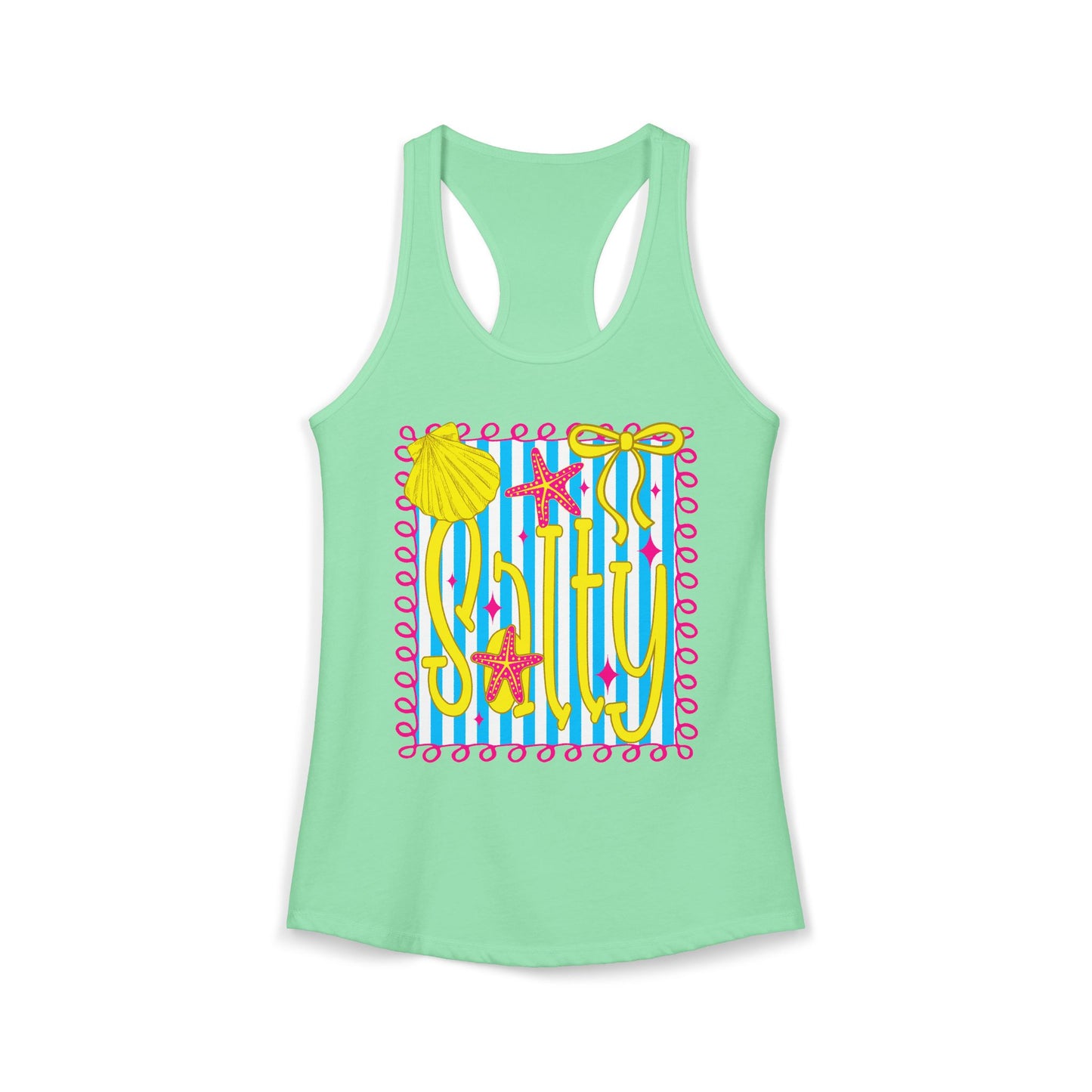 Salty Racerback Tank