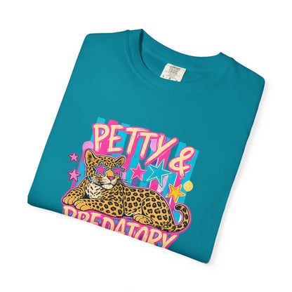 Petty & Predatory Leopard Graphic T-Shirt