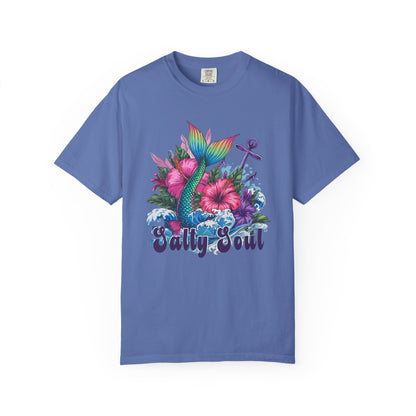 Salty Soul Mermaid Tail T-shirt
