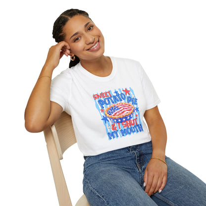 T-Shirt — 'Sweet Potato Pie' Patriotic Graphic Tee