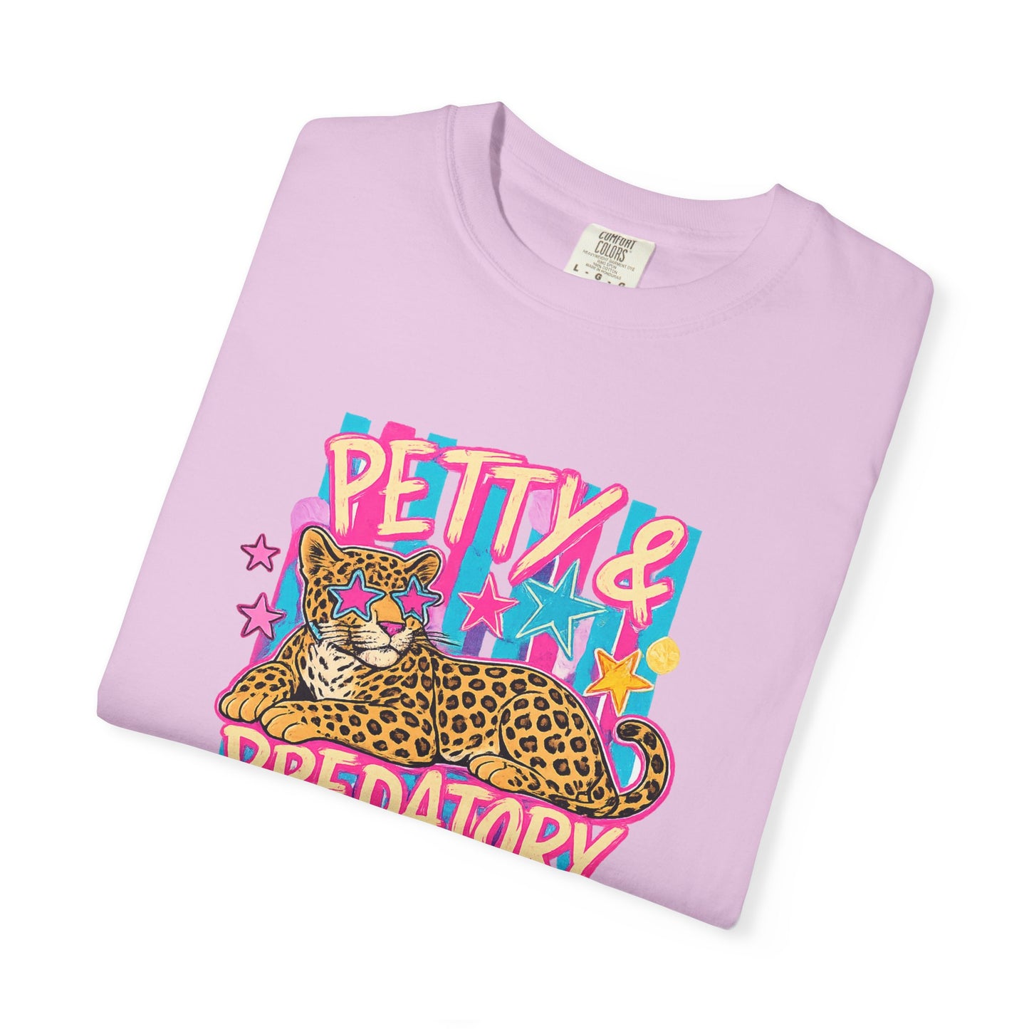 Petty & Predatory Leopard Graphic T-Shirt