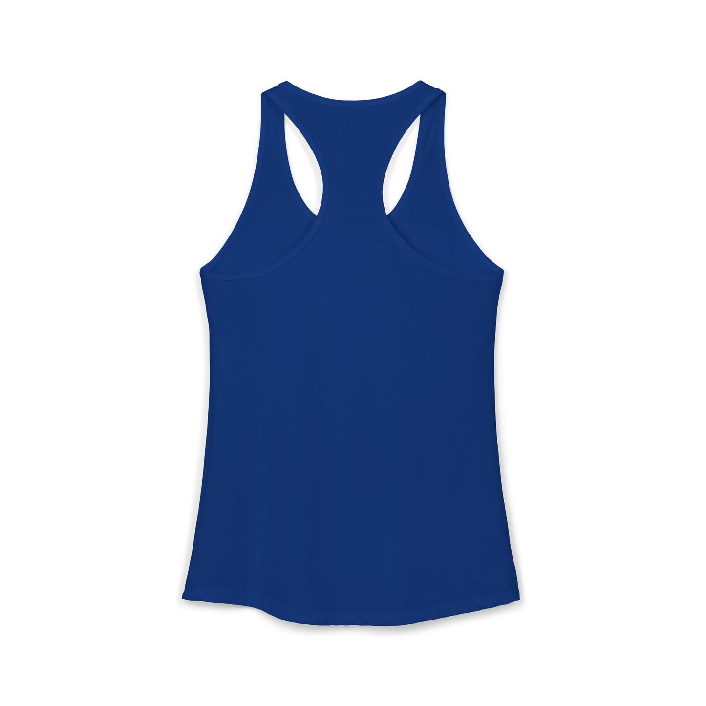 Free as the ocean Racerback Tank