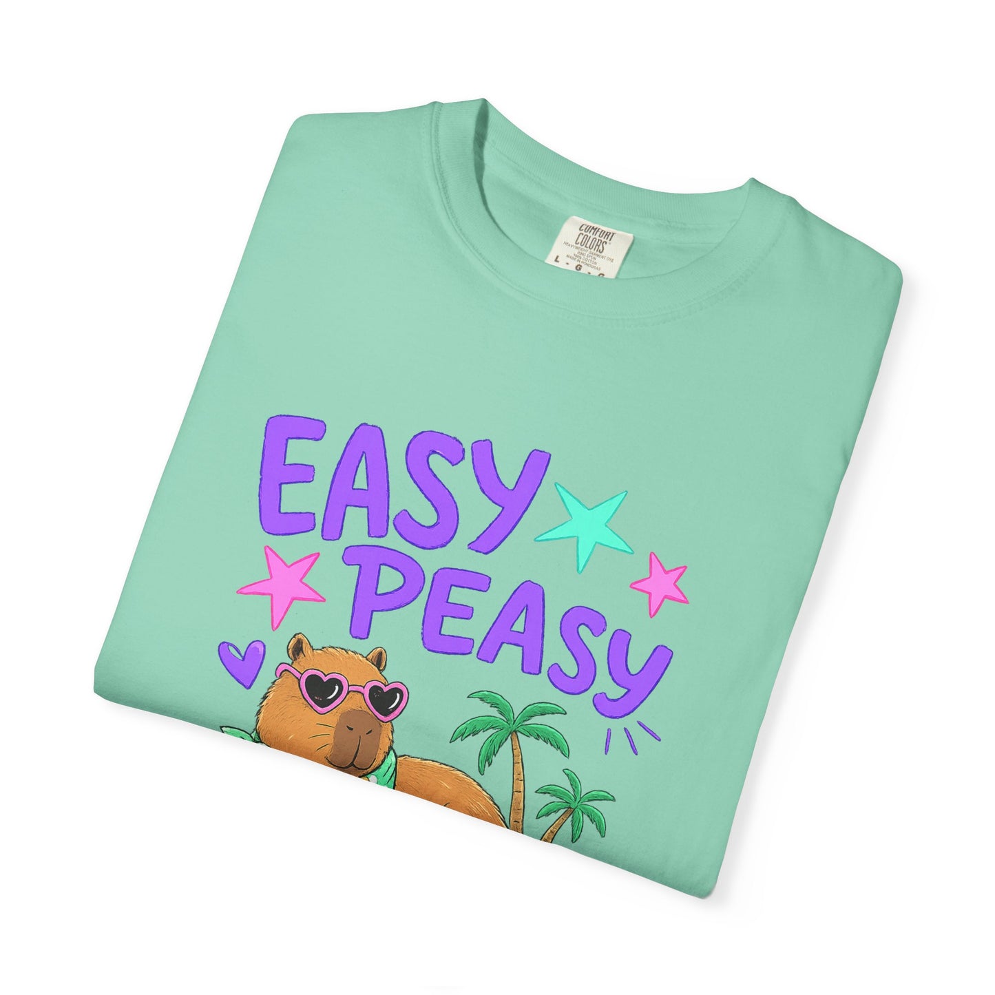 Easy Peasy Capybara T-Shirt
