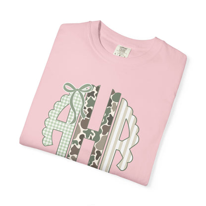 Camo Monogrammed CC Tee