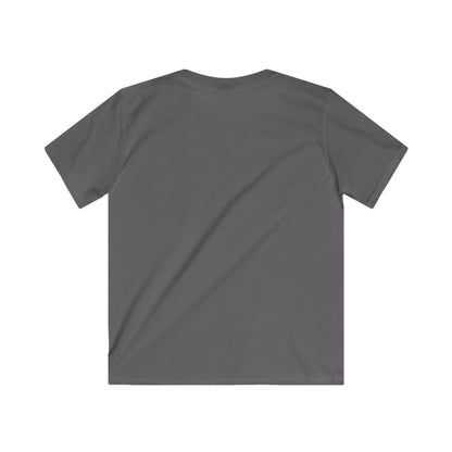 Kids Bunny Tee — Cute Bunny with Heart Glasses & Bow Kids Shirt