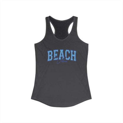 Beach vibin Racerback Tank
