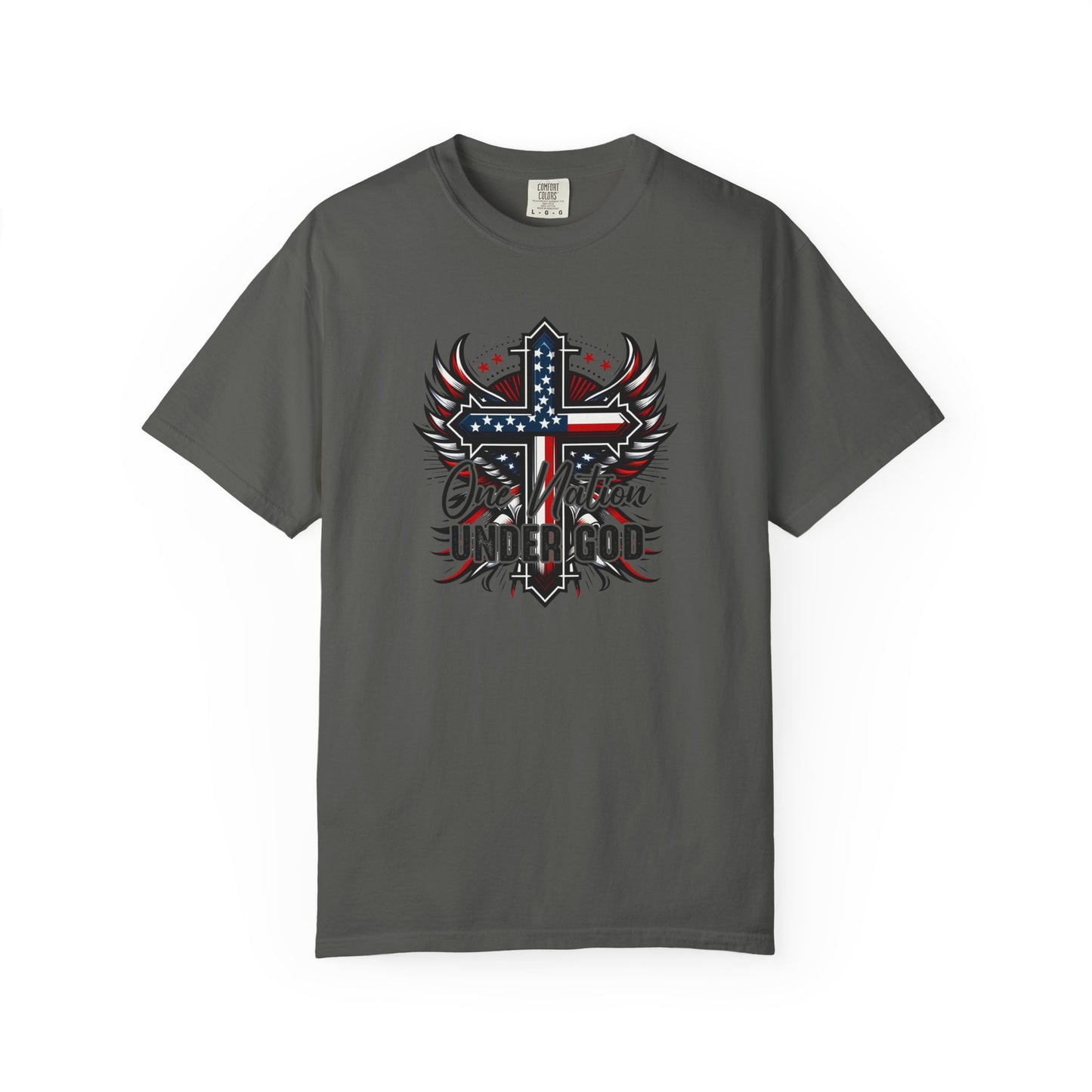 One Nation Under God Cross T-Shirt