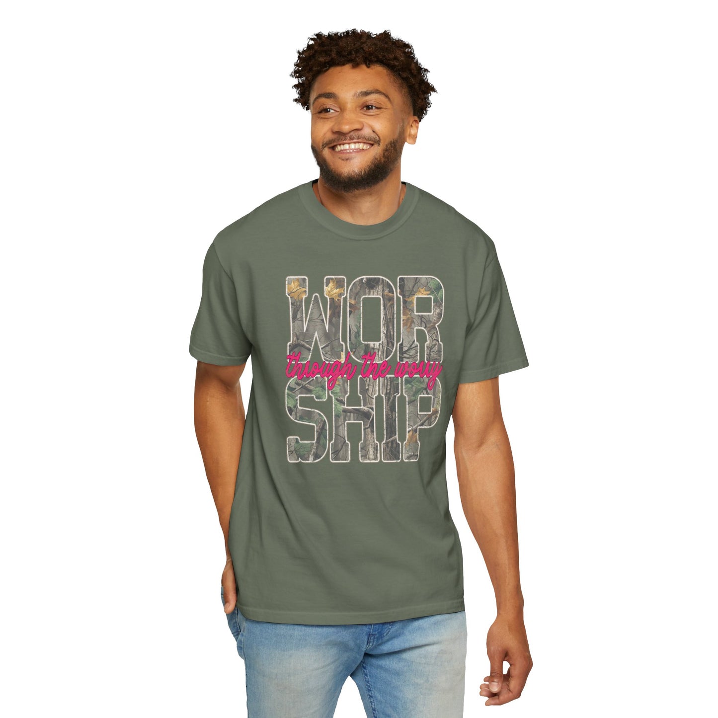 Worship Through the Mess T-Shirt