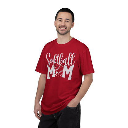 Softball Mom T-Shirt — Softball Mom Graphic Tee for Baseball/Softball Parents
