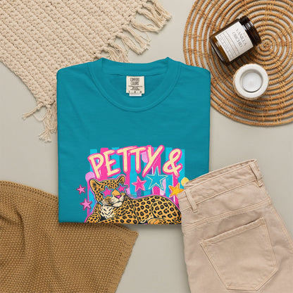 Petty & Predatory Leopard Graphic T-Shirt